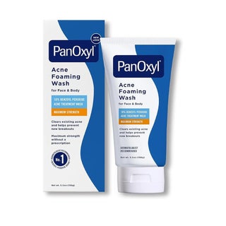 PanOxyl Acne Foaming Face & Body Wash 156g